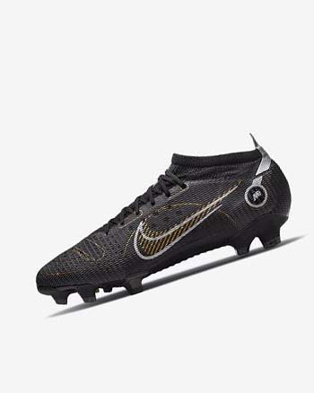 Nike Mercurial Vapor 14 Pro FG Negros Metal Plateados Grises Metal Dorados | MX 5083